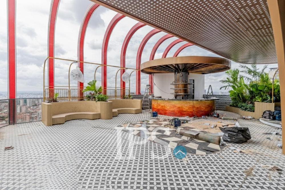 14th Floor 1 Bedroom Condo Type C2 Resale  Time Square 306 Time Square 5, BKK1, Phnom Penh